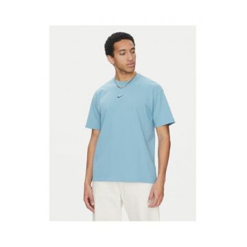 Tricou barbati -  305365514 - Bumbac - Albastru - Albastru