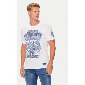 Tricou barbati - 528323 - Alb - Bumbac Tricou barbati - 528323 - Alb - Bumbac