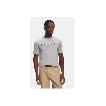 Tricou barbati  61151CW - Bumbac - Gri