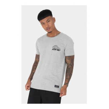 Tricou barbati - 76590 - Bumbac - Gri Tricou barbati - 76590 - Bumbac - Gri