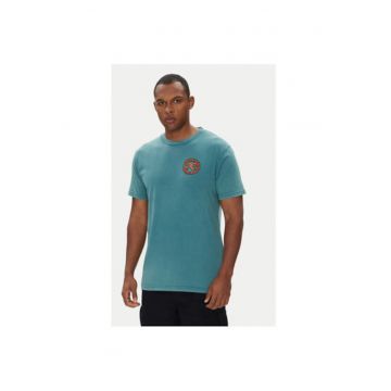 Tricou barbati  ADYZT05458 - Bumbac - Verde