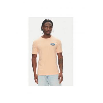 Tricou barbati  EQYZT08050 - Bumbac - Portocaliu