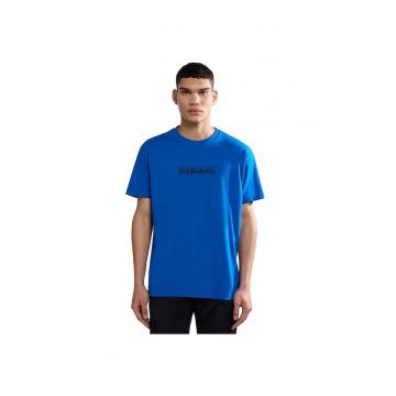 Tricou barbati  S-BOX SS NP0A4H8-B2L Albastru Bumbac