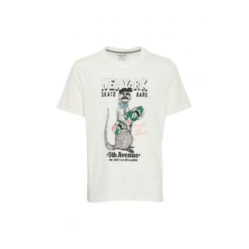 Tricou pentru barbati -  3418994 - Bumbac - Alb
