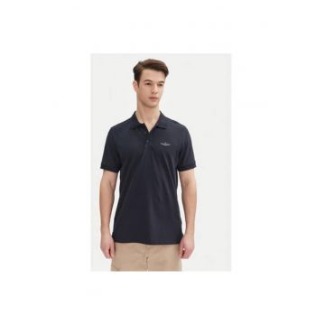 Tricou polo barbati  251PO1843P191 - Bumbac - Bleumarin