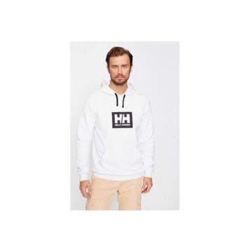 Bluza barbati -  302842360 - Bumbac - Alb