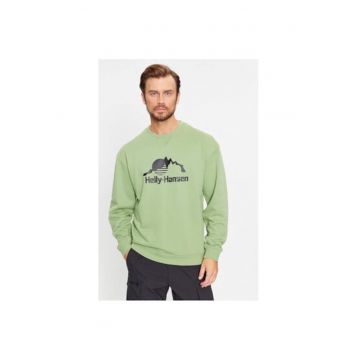Bluza barbati -  302844784 - Bumbac/Poliester - Verde