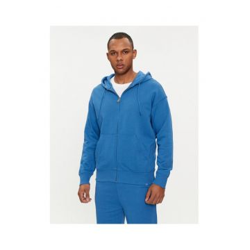 Bluza barbati -  303813864 - Bumbac - Albastru - Albastru