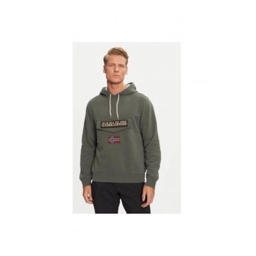 Bluza barbati -  304197291 - Bumbac - Verde