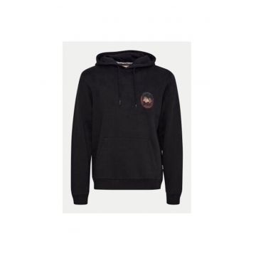Bluza barbati -  304400520 - Poliester/Bumbac - Negru