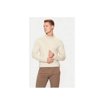 Bluza barbati -  304516696 - Bumbac - Bej