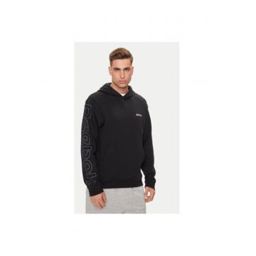 Bluza barbati -  304552366 - Bumbac/Poliester reciclat - Negru