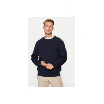 Bluza barbati -  304585548 - Bumbac - Albastru