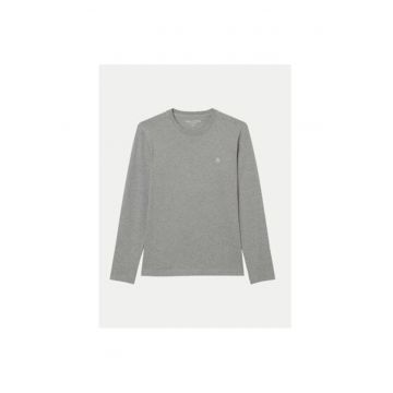 Bluza barbati -  304991684 - Bumbac organic - Gri