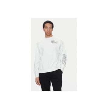 Bluza barbati -  305365934 - Bumbac/Poliester - Alb