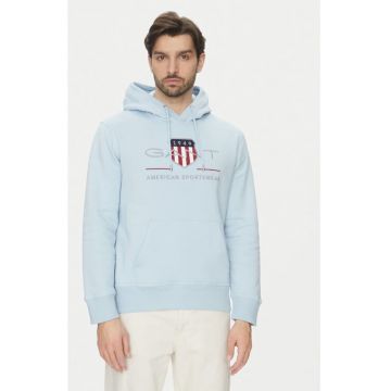 Bluza barbati -  305366610 - Bumbac/Poliester - Albastru