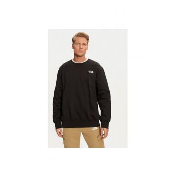 Bluza barbati  NF0A89ETJK31 - Bumbac/Poliester - XL INTL - Negru