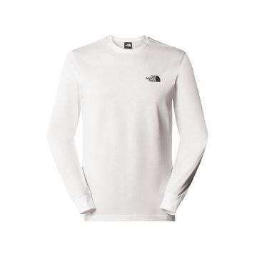 Bluza barbati -  REDBOX - bumbac - alb -