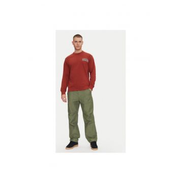Bluza barbati  TB0A6GPQEOD1 - Bumbac/Poliamida - Rosu