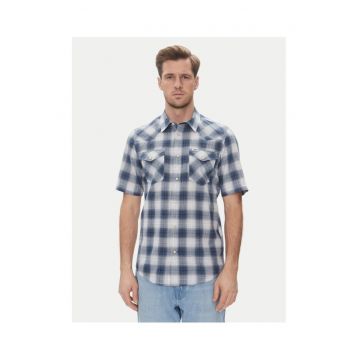 Camasa barbati  112362381 - Bumbac - S INTL - Albastru