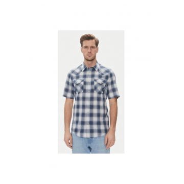 Camasa barbati  112362381 - Bumbac - S INTL - Albastru