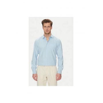 Camasa barbati  20717859 - In/Viscoza - Albastru deschis