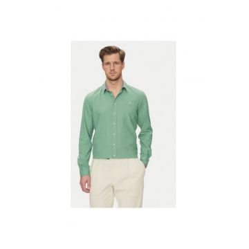 Camasa barbati  20717859 - In/Viscoza - Verde
