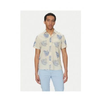 Camasa barbati  20718216 - Bumbac - Bej - Bej