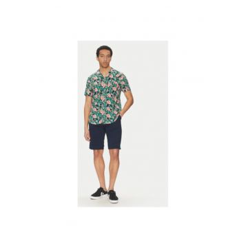 Camasa barbati  20718226 - Viscoza - Verde