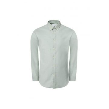 Camasa barbati  30-203174 - Bumbac - Verde