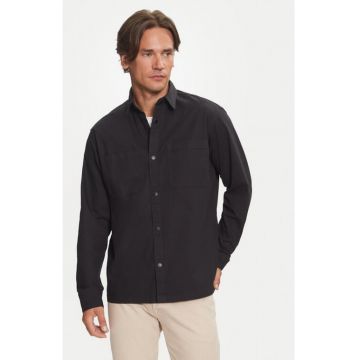 Camasa barbati -  304516856 - Bumbac - S INTL - Negru