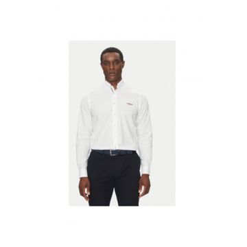 Camasa barbati  60223 10 - Bumbac - Alb