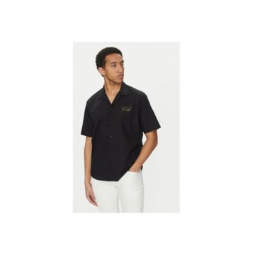 Camasa barbati  605443 552600 - Bumbac - Negru