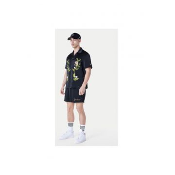 Camasa barbati  60596374 - Rayon/Poliester reciclat - Negru