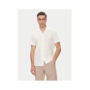 Camasa barbati  B3 76001.3703 - Bumbac - Alb - Alb