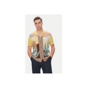 Camasa barbati  B3 76001.3723 - Viscoza - Multicolor