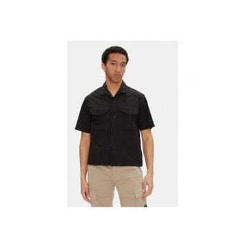 Camasa barbati C P Company - 18CMSH236A005328G - Bumbac - Negru