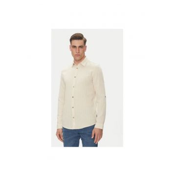 Camasa barbati  INDIKSON 20-511 - In/Bumbac - Bej