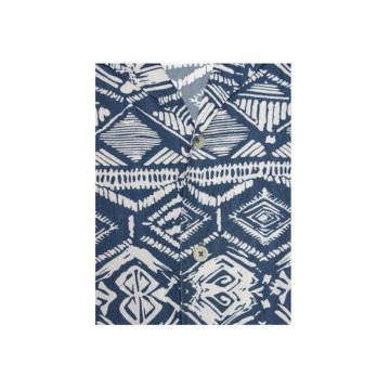 Camasa barbati  INMowgli 20-412 - Bumbac/Viscoza - M INTL - Bleumarin