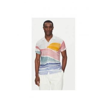 Camasa barbati  INVALSBEL 20-573 - Viscoza - Multicolor