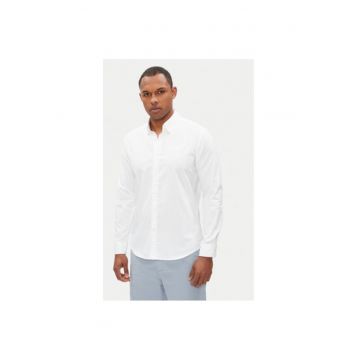 Camasa barbati  PM308274 - Bumbac - Alb