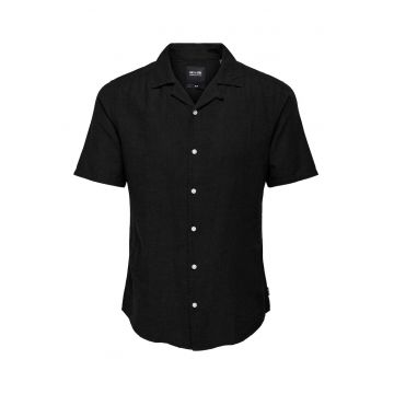 Camasa barbati  Sons - 22025116 - Bumbac/In - Negru