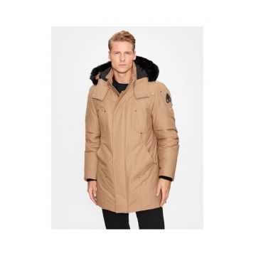 Geaca barbati -  303491437 - Bumbac/Nylon - Maro - Maro