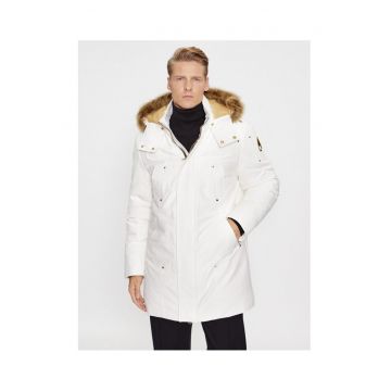 Geaca barbati  M39MP261GS - Bumbac/Nylon - XL INTL - Ecru