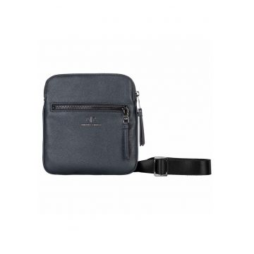 Geanta crossbody de piele ecologica