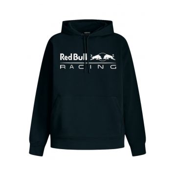 Hanorac  x Red Bull Racing Embroidered Logo 2025 - Bumbac/Elastan - Bleumarin