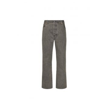 Pantaloni barbati  00501-3496 - Bumbac/Elastan - W40-L34 US - Gri