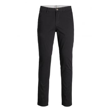 Pantaloni barbati  12174152 - Bumbac - Negru