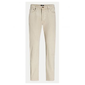 Pantaloni barbati  12246401 - Bumbac - Bej