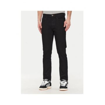 Pantaloni barbati  20717708 - Bumbac/Poliester - Negru - Negru